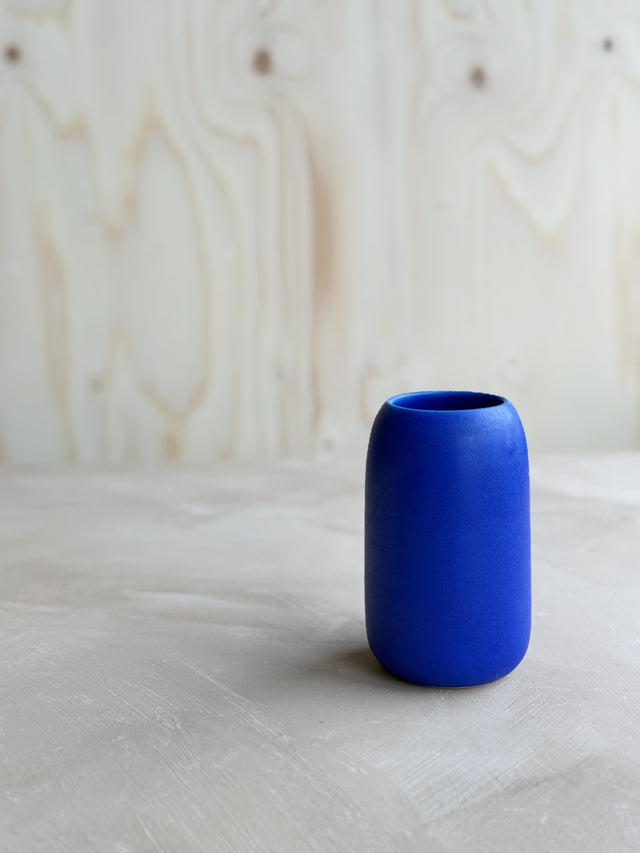 MONO Small Vase - Cobalt Blue