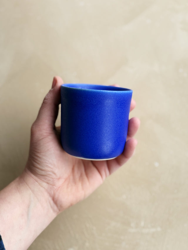 MONO Small Cup - Cobalt Blue