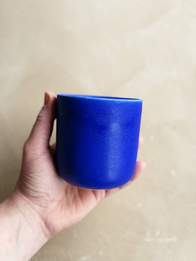 MONO Large Cup - Cobalt Blue