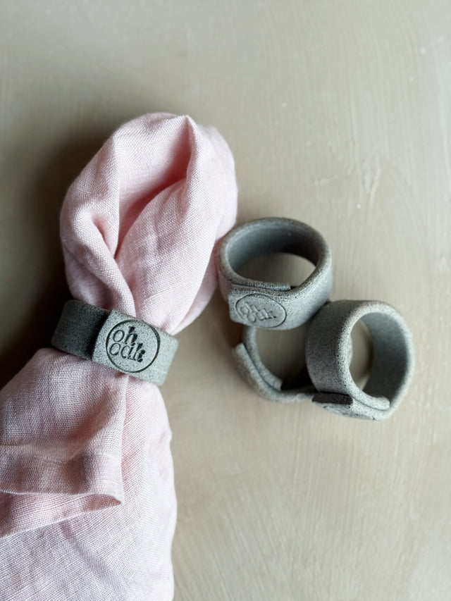 Napkin rings - Stone