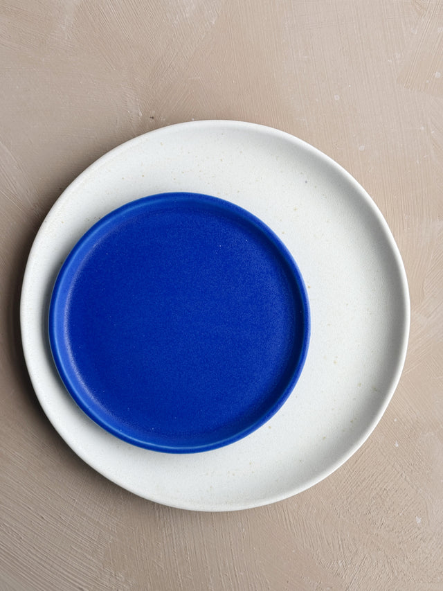 MONO Small Plate - Cobalt Blue