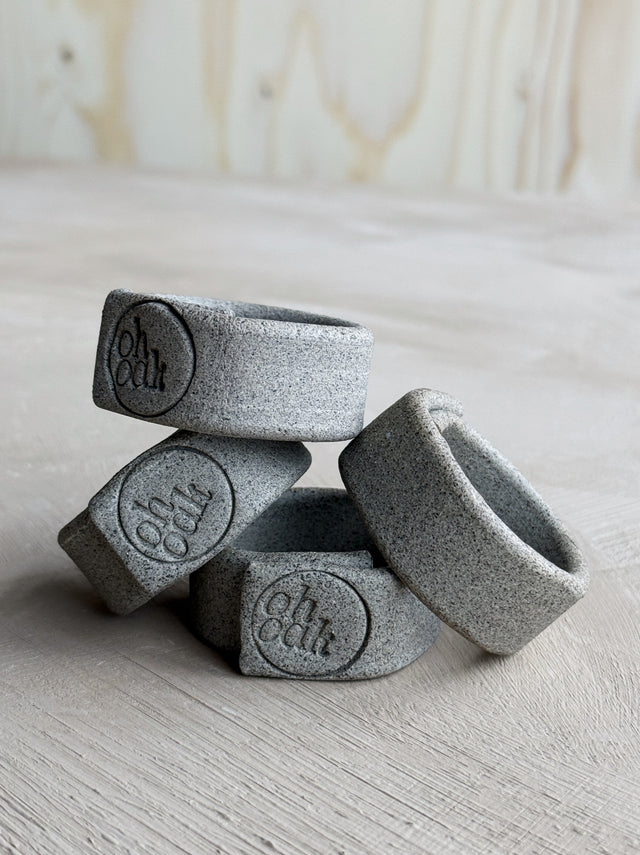 Napkin rings - Stone