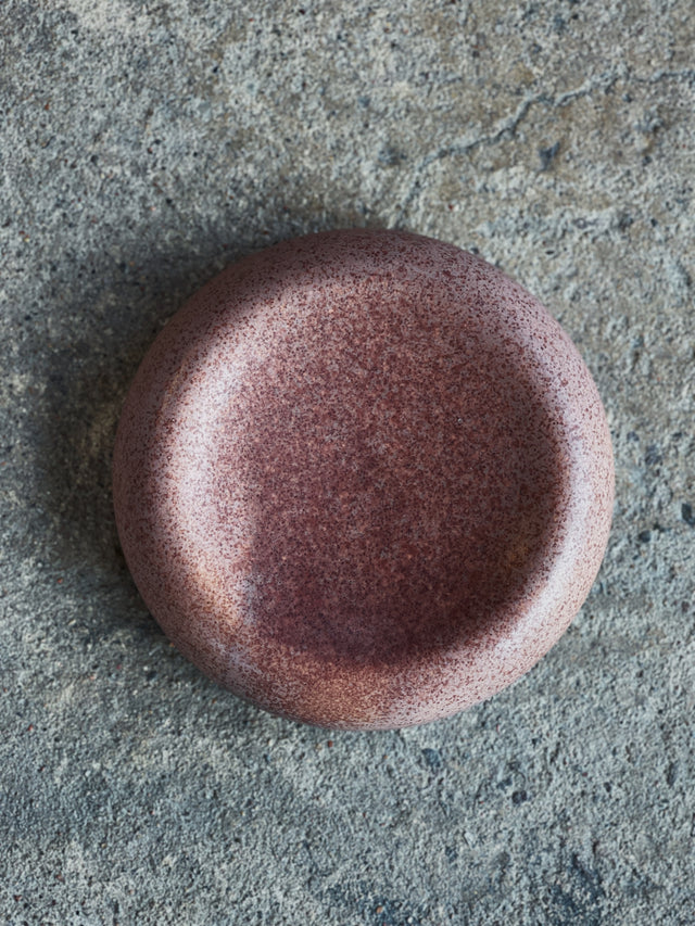 Pebble Medium Dish - Umber