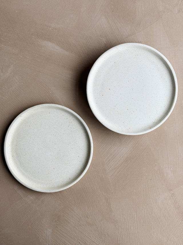 MONO Small Plate - Eggshell