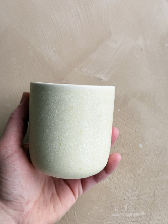 MONO Large Cup - Eggshell