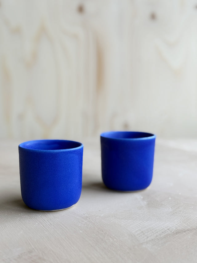 MONO Small Cup - Cobalt Blue