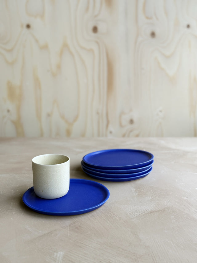 MONO Small Plate - Cobalt Blue