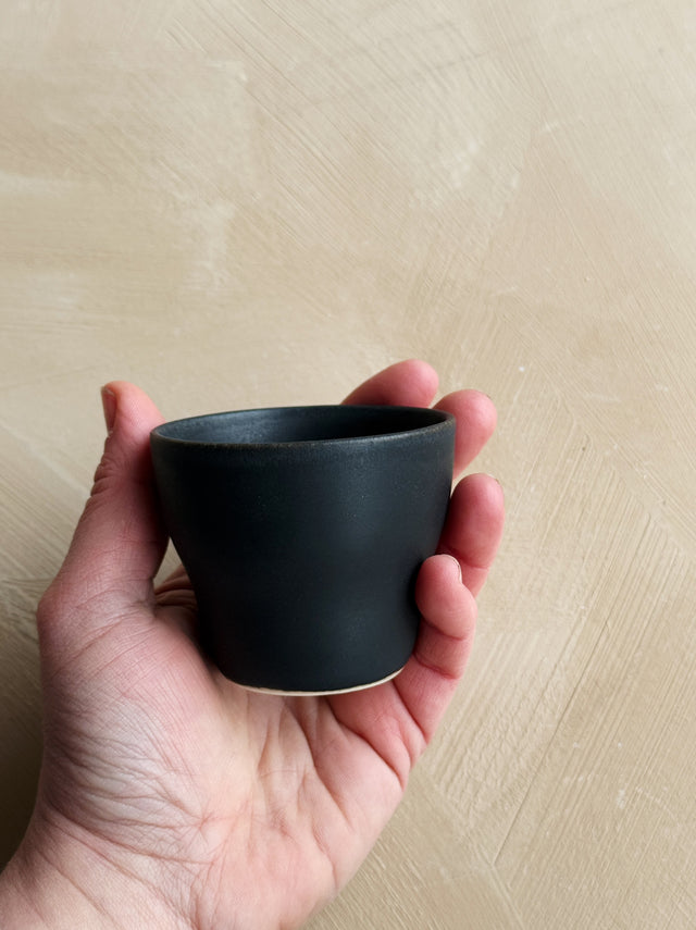 NEXØ Small Cup - Black