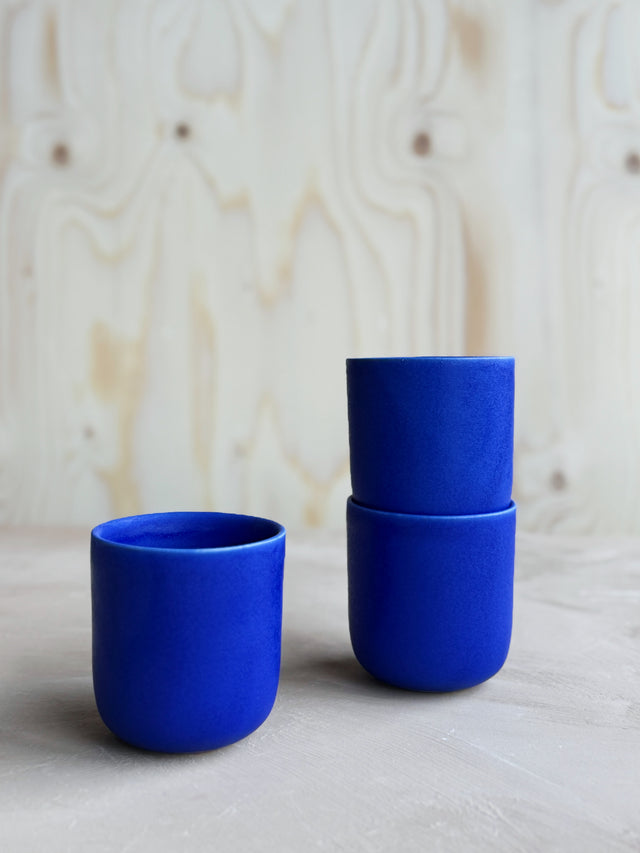 MONO Large Cup - Cobalt Blue