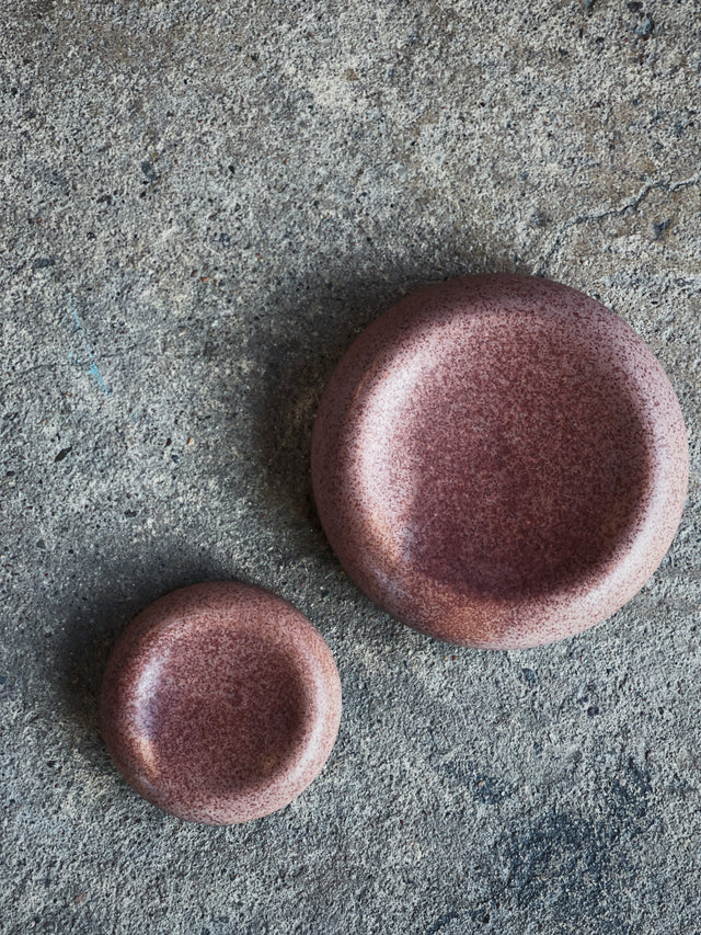 Pebble Medium Dish - Umber