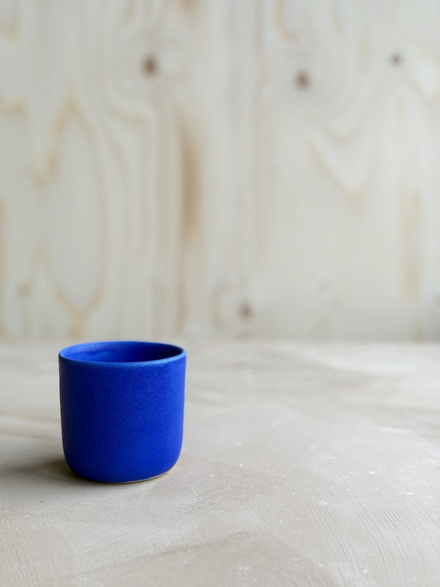 MONO Small Cup - Cobalt Blue