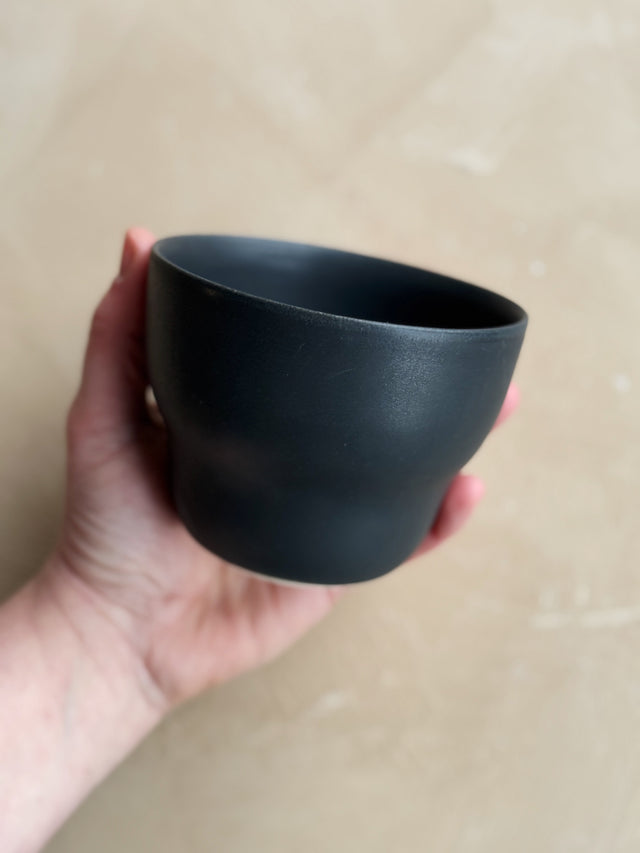 NEXØ Large Cup - Black