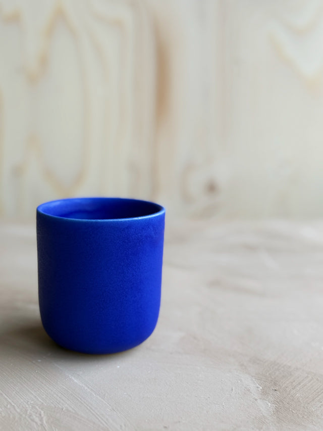 MONO Large Cup - Cobalt Blue