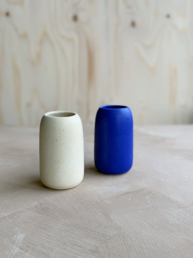 MONO Small Vase - Eggshell