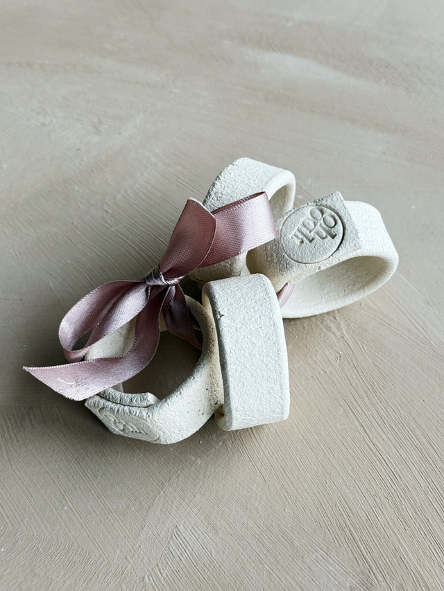 Napkin rings - Cream