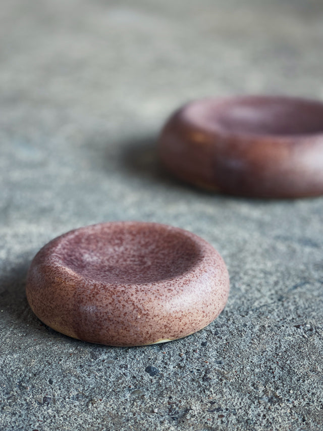 Pebble Small Dish - Umber