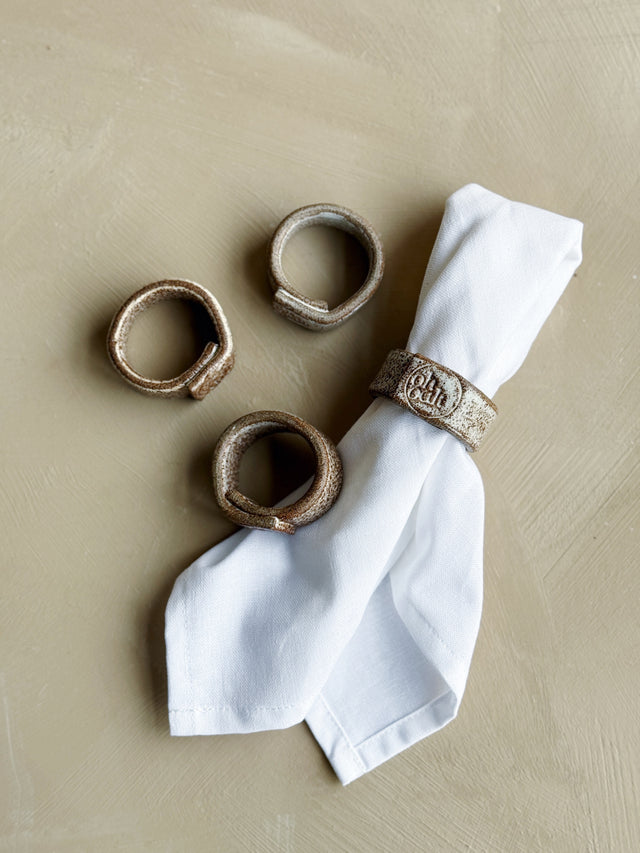 Napkin rings - Earth