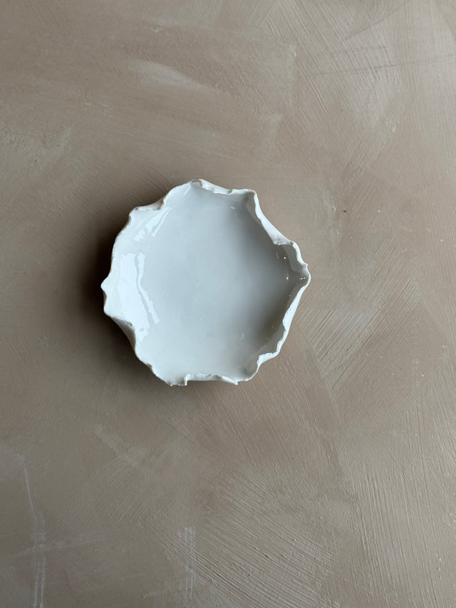 RAW Medium Bowl - White Porcelain