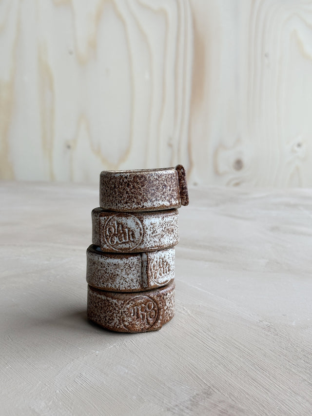 Napkin rings - Earth