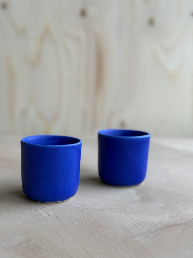 MONO Small Cup - Cobalt Blue