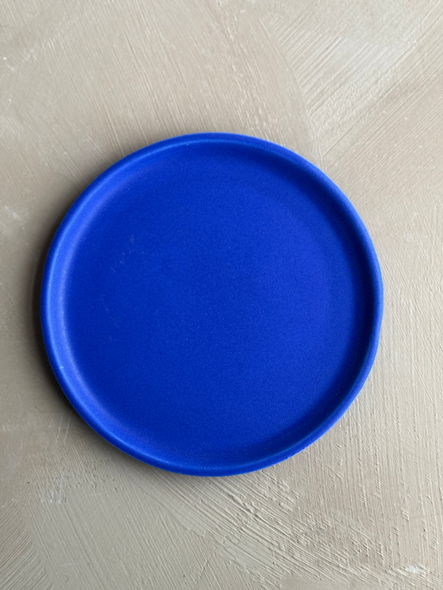 MONO Small Plate - Cobalt Blue